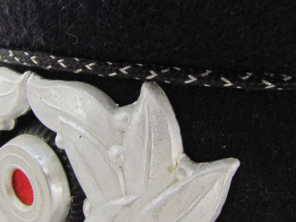 Rare TeNo (Technische Nothilfe) Führeranwärter / Officer Candidate Visor Cap