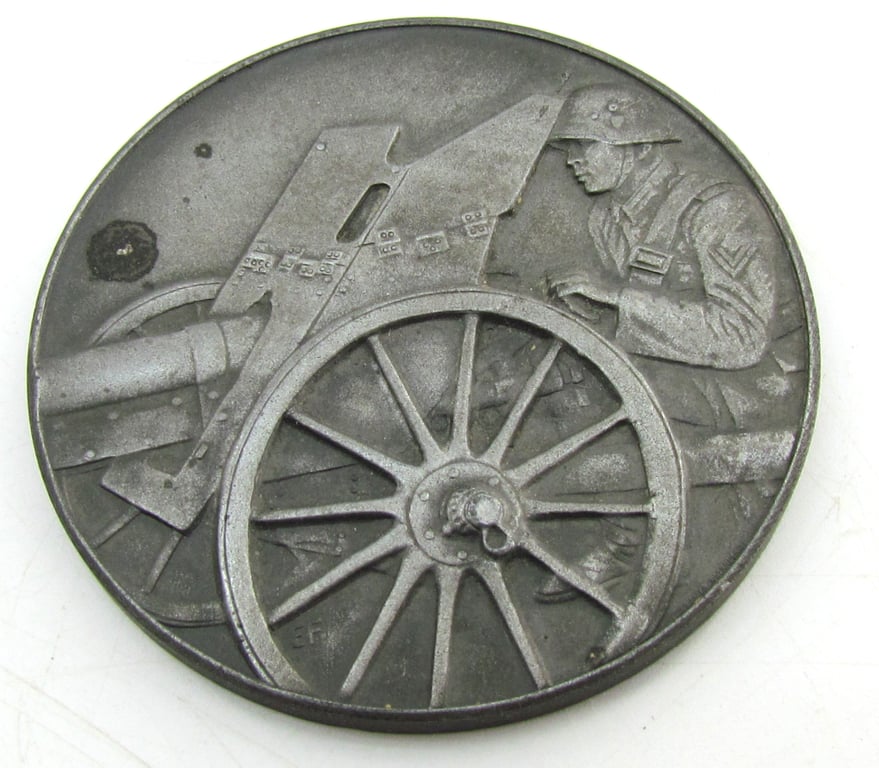 Pack Geschütz Preisschiessen 1935 medal (1. Preis)