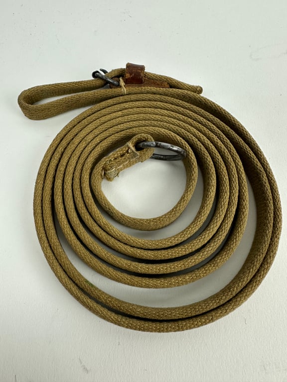 WW2 Rare german p38 webbing lanyard