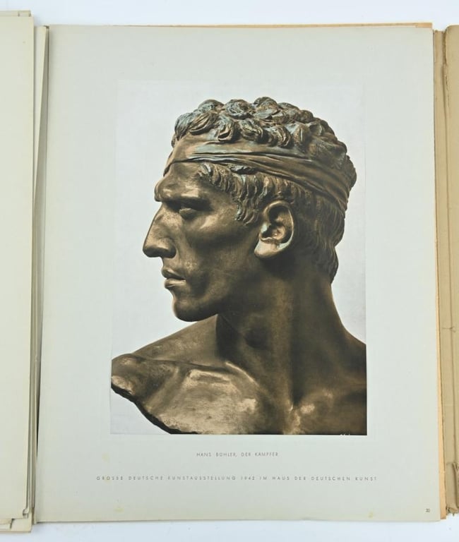 German Third Reich 'Grosse Deutsche Kunstausstellung 1942'  Portofolio