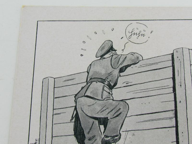 Third Reich era 'Emerich Huber' Postcard