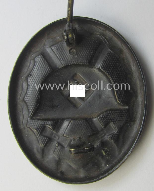 Early-period, black-class wound-badge (or: 'Verwundeten-Abzeichen in Schwarz')