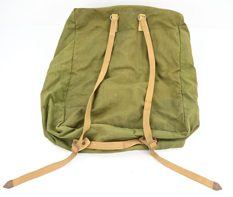 German WH Officer's Tropical Clothing Backpack