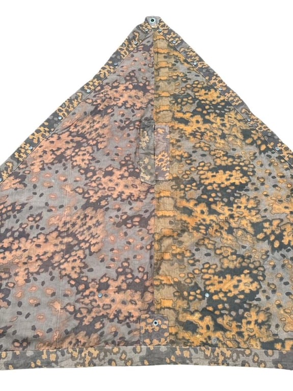 Waffen SS Oak Shelter Quarter ( Zeltbahn ) in mint condition