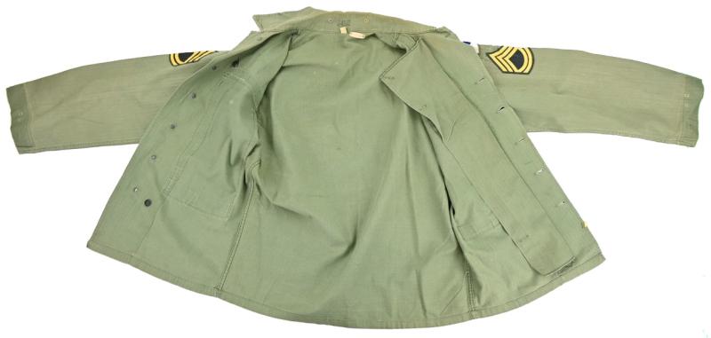 US Army Vietnam War HBT Utility Shirt