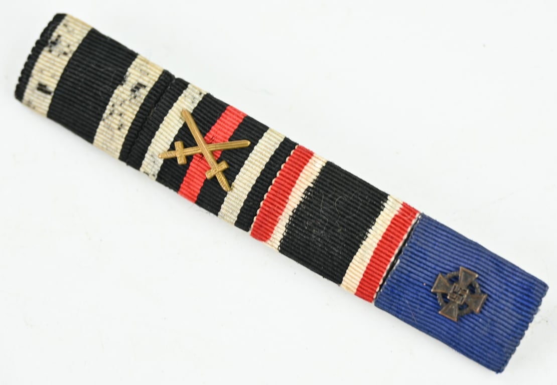 German Police 4-pieced Ribbonbar