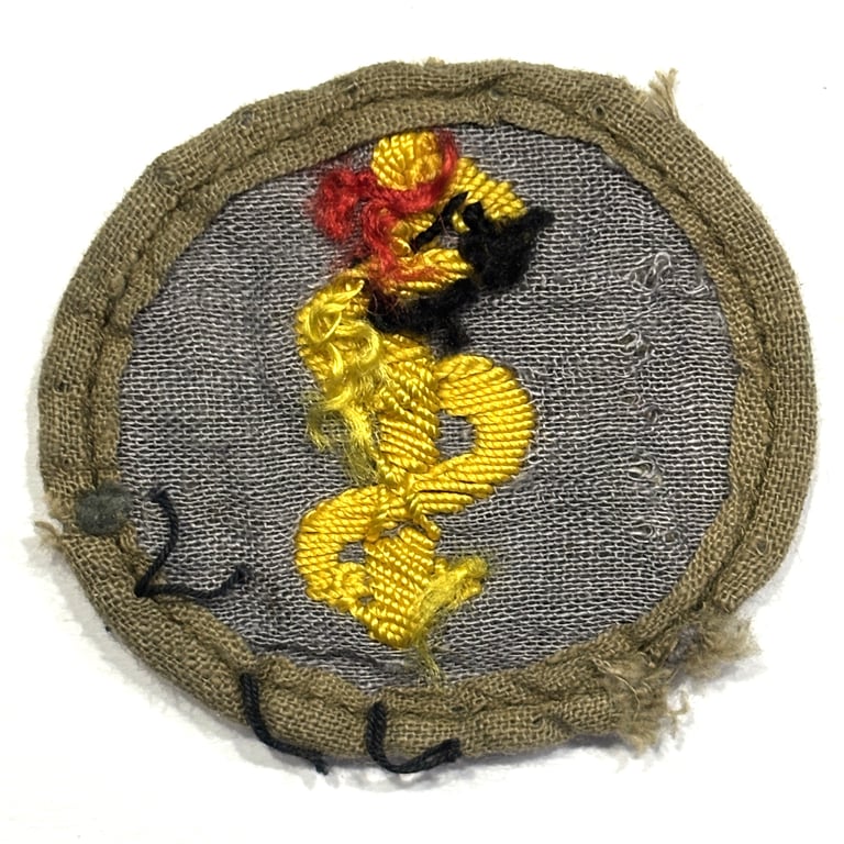 WH Tropical Medical Specialist Patch
