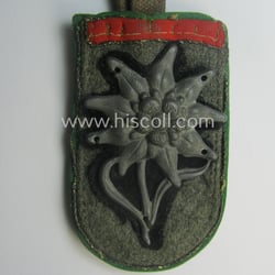 Never before seen, WH 'Gebirgsjäger'-related item: a semi-official,...