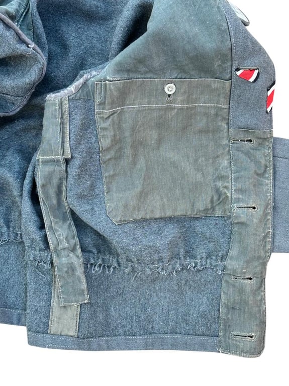 WH (HEER) Garbadine Field Blouse