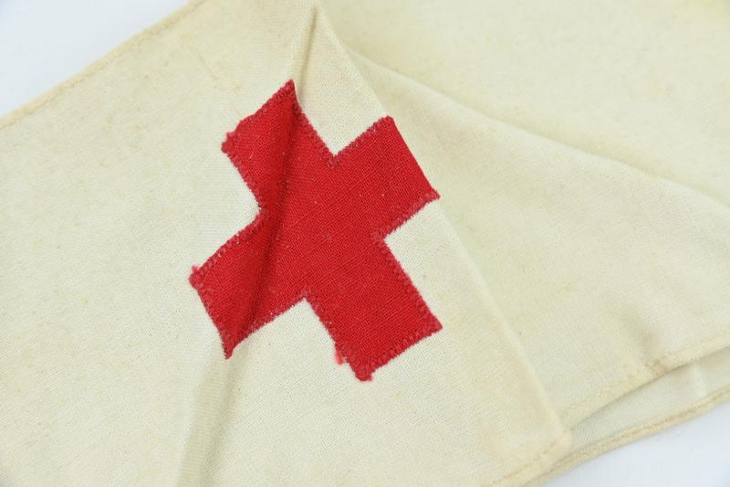 German Medic Red Cross Armband