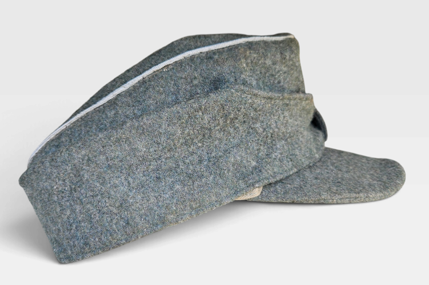 Wehrmacht Heer Officer’s M43 Field Cap by Peter Küpper – 1943 (Size 60)