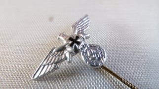 25 MM NSRKB veterans Stickpin