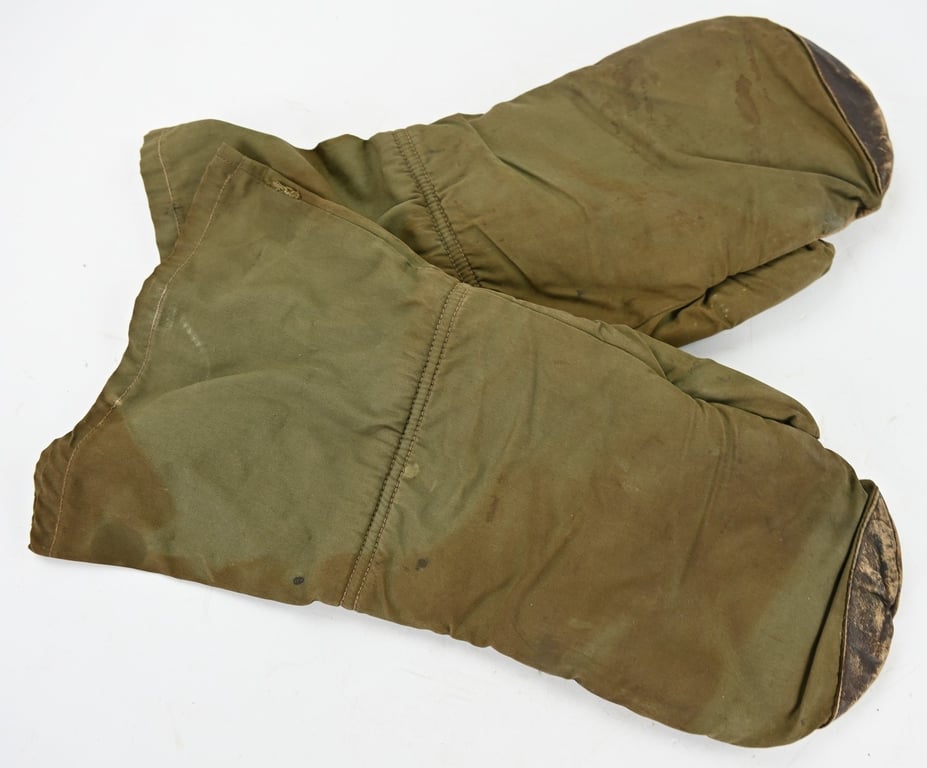 USAAF WW2 Type A-12 Artic Flight Mittens