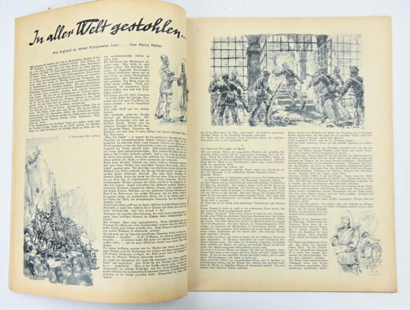 German Magazine 'Die Neue Gartenlaube' 1 May 1940