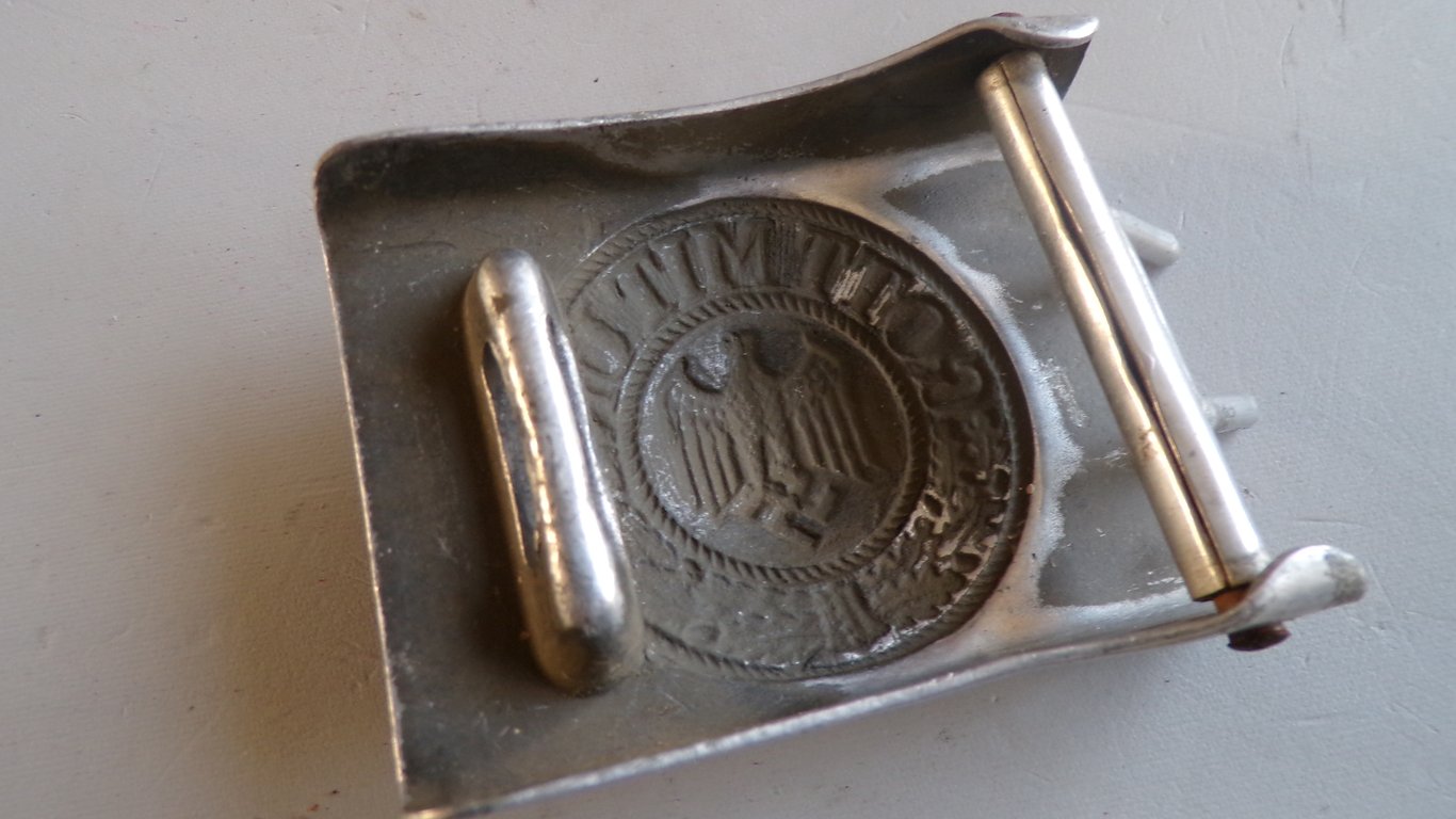 Wehrmacht belt and buckle