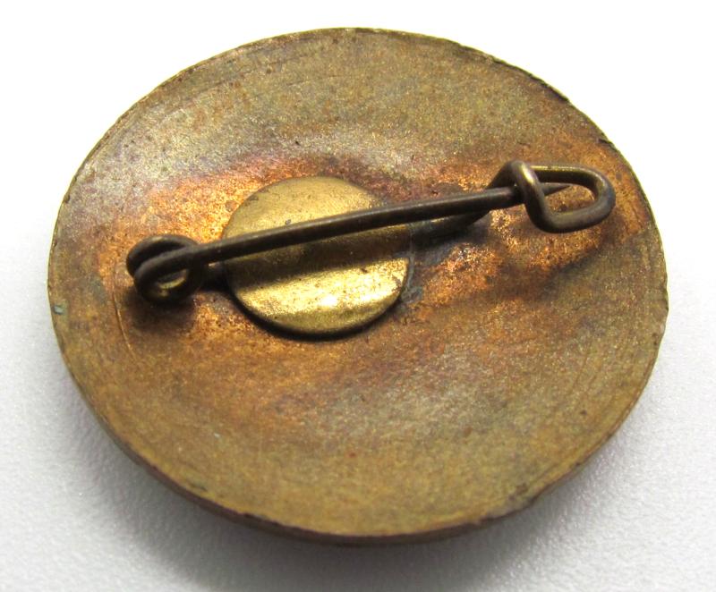 Volksbund der Deutsche in Ungarn Hungarian Enamel Membership Pin ( Rare )