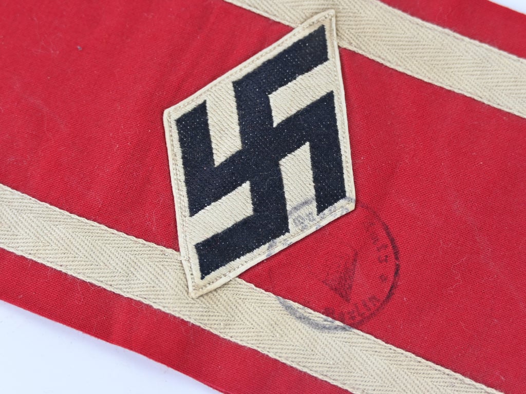German Hitler Youth NS-Students League Armband