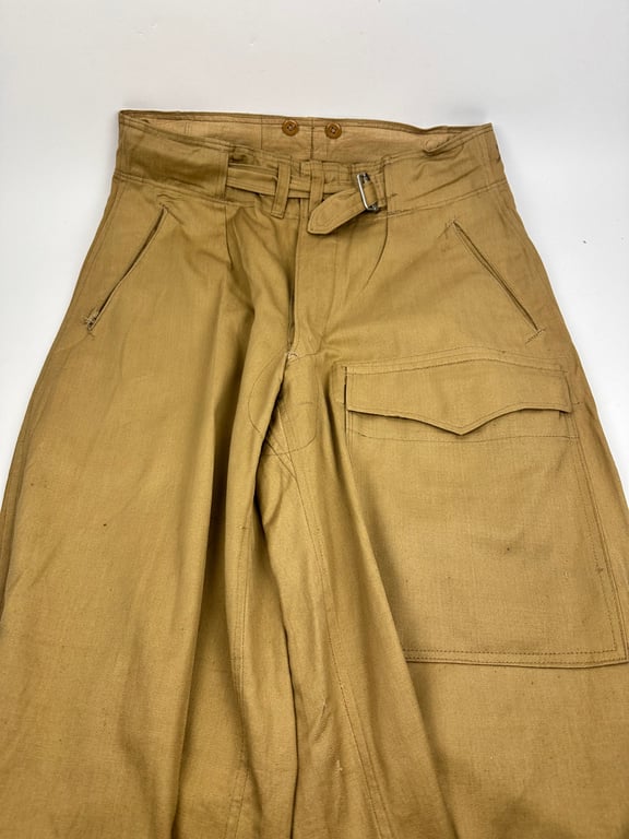 WW2 German Luftwaffe/Falshirmjager Tropical Combat Trousers 1943