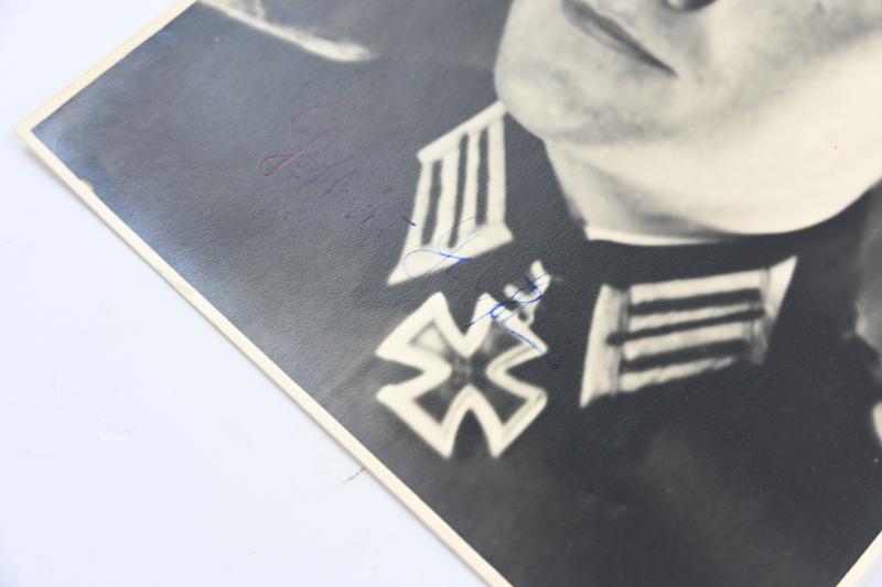 Signature of Wehrmacht Heer KC Recipient 'Gottfried Geissler'