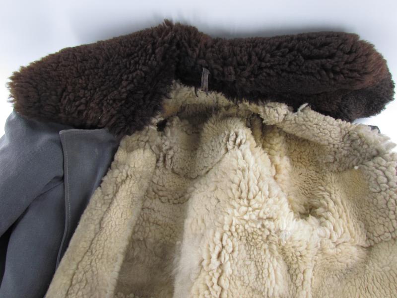 Luftwaffe Blue Winter Parka.....RB numbered