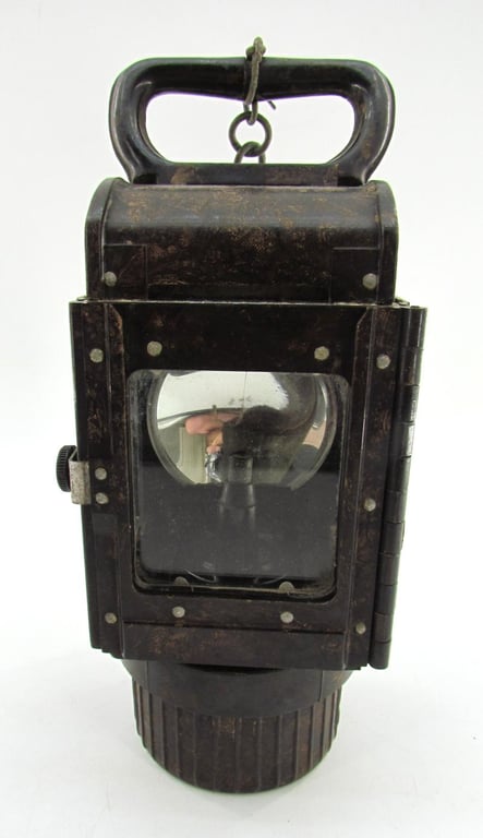 Wehrmacht bakelite Einheitslaterne