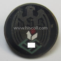 Enamelled membership-badge (ie. 'Mitgliedsabzeichen') as was intended for...