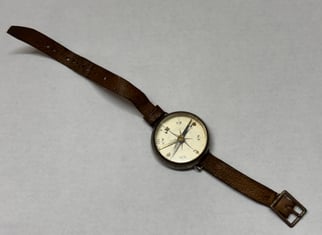 WW1 Period Private Purchase Wrist Compass