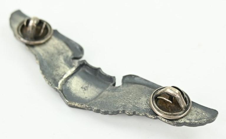 USAAF WW2 Sterling Pilot Wing
