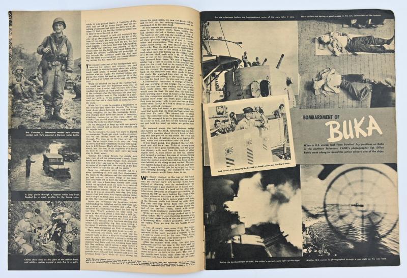 US WW2 Yank Magazine 11 February 1944