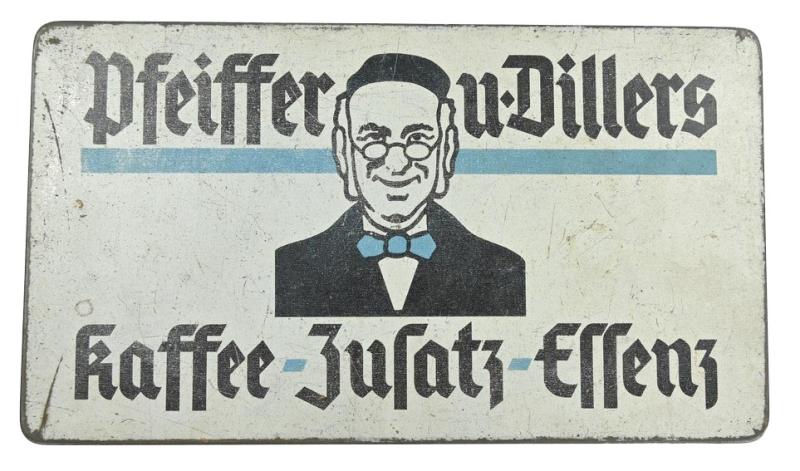 German Third Reich era Coffee Substitute Tin can