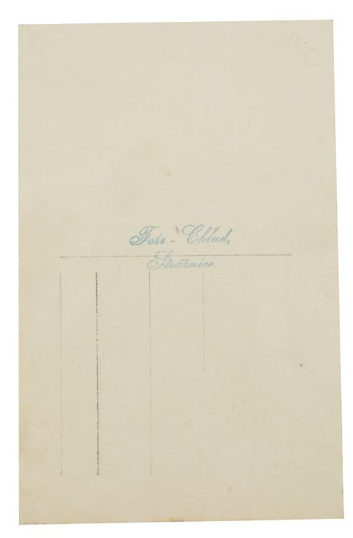 German Customs Portrait Picture