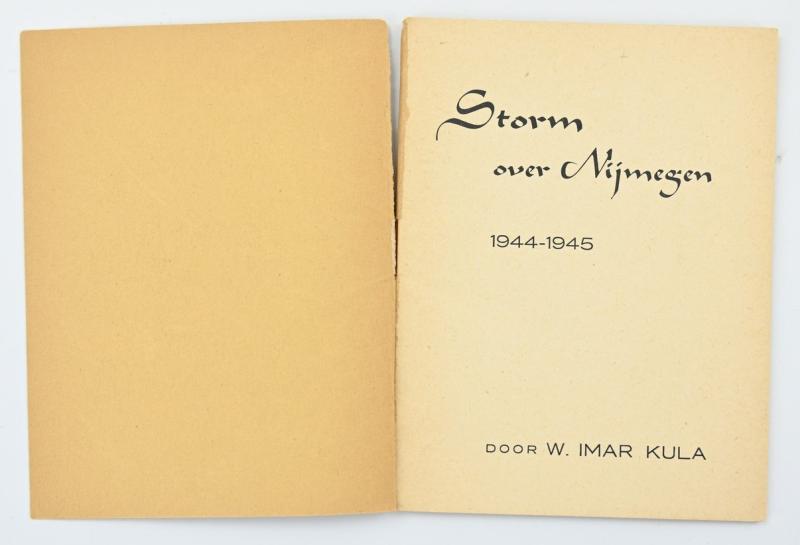 Dutch Book WW2 'Storm over Nijmegen'