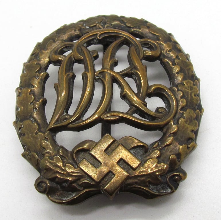 DRL Sports Badge in Bronze – Wernstein, Jena