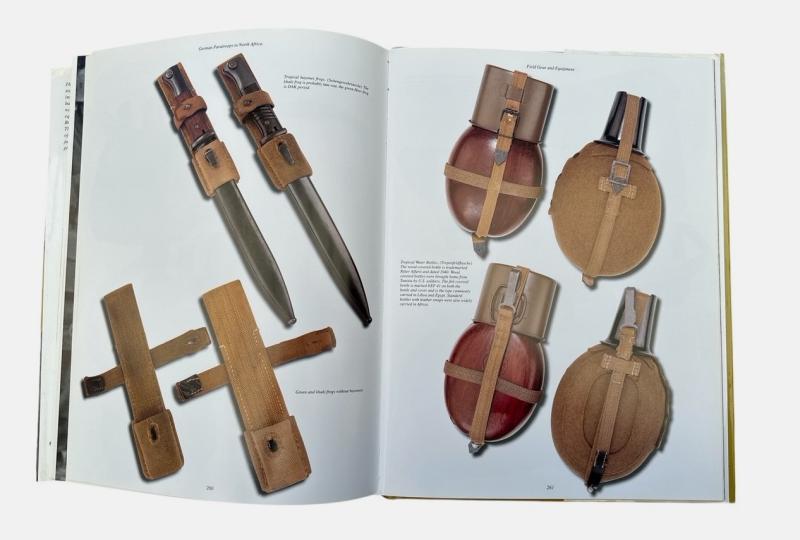 Book : German Paratroops in North Africa