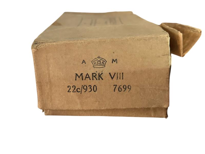 British Flying Goggles MKVIII in box