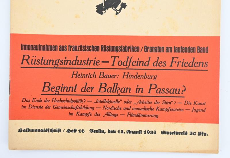 German DJ/HJ Booklet 'Wille und Macht'