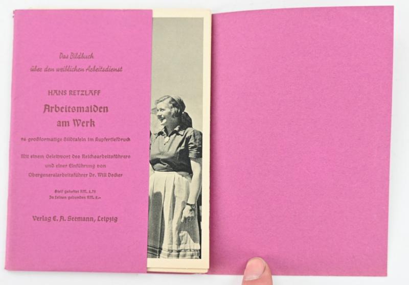 German RADwJ Postcard Set