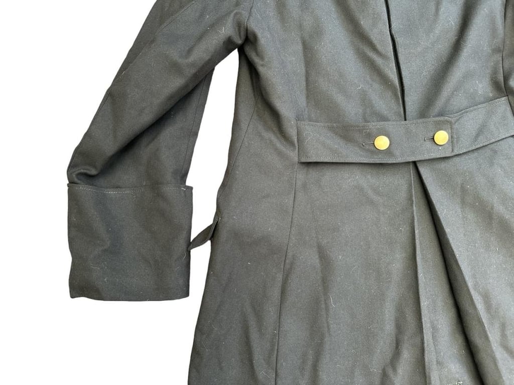 DRB Deutsche Reichsbahn Great Coat with Shoulder Boards
