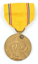 US WW2 American Defense Medal