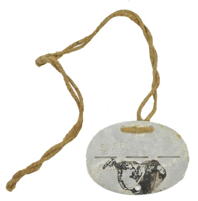 German WH Kraftfahrer Dog-Tag