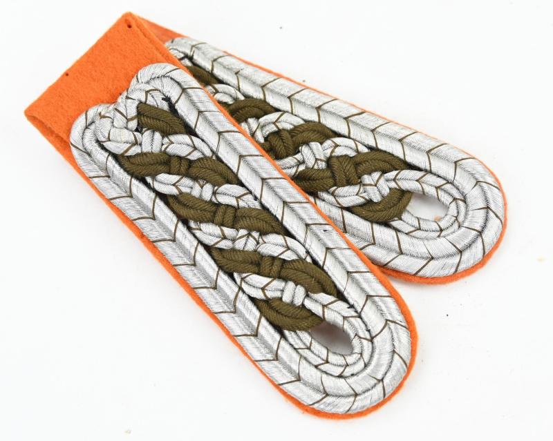 German Third Reich Gendarmerie Shoulderboards