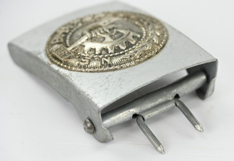 German NSBO Steel Beltbuckle