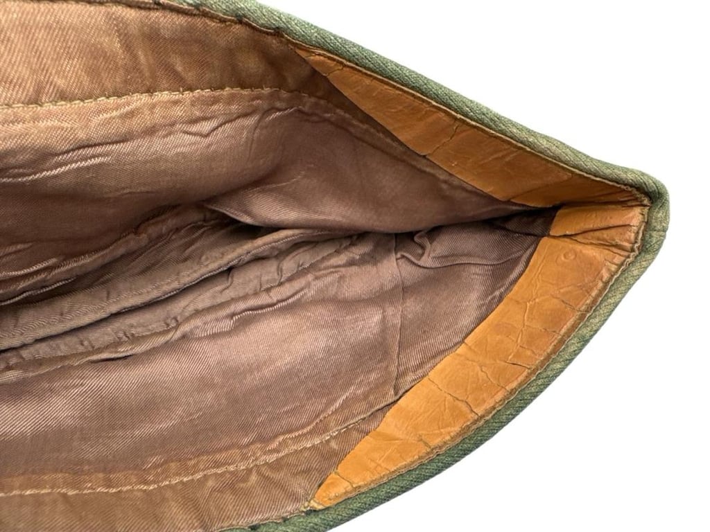 Wehrmacht ( Heer ) officer M34 overseas cap