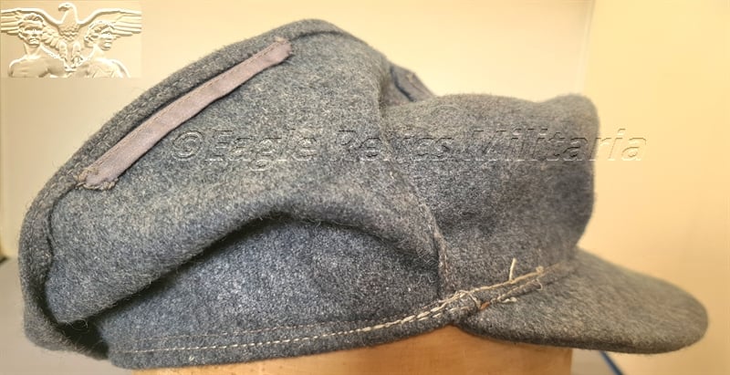 M43 Luftwaffe field cap ‘Einheitsfeldmütze’ with RBNr. 1944 Dated