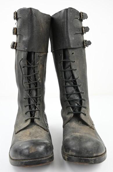 British WW2 Dispatch Rider Boots