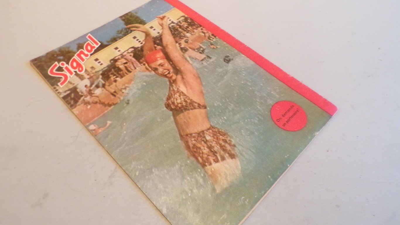 Signaal magazine (French) Nr. 10 1944