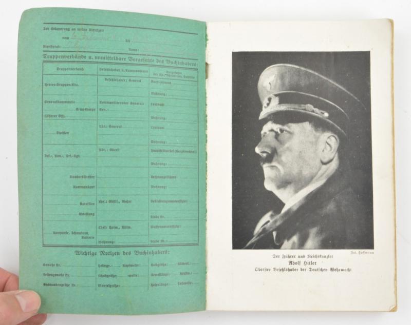 German WH Handbook "Reibert"