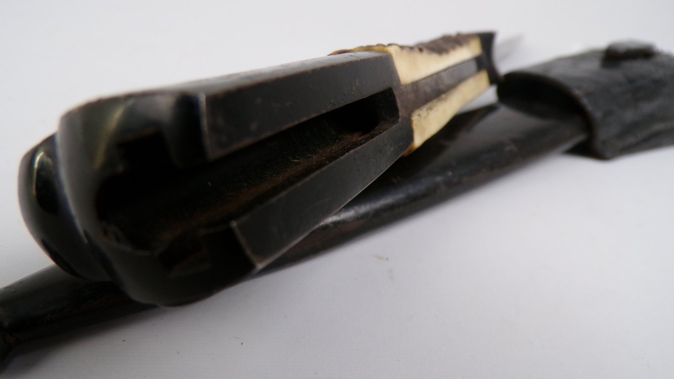 KS98 "hirschhorn" extraseitengewehr