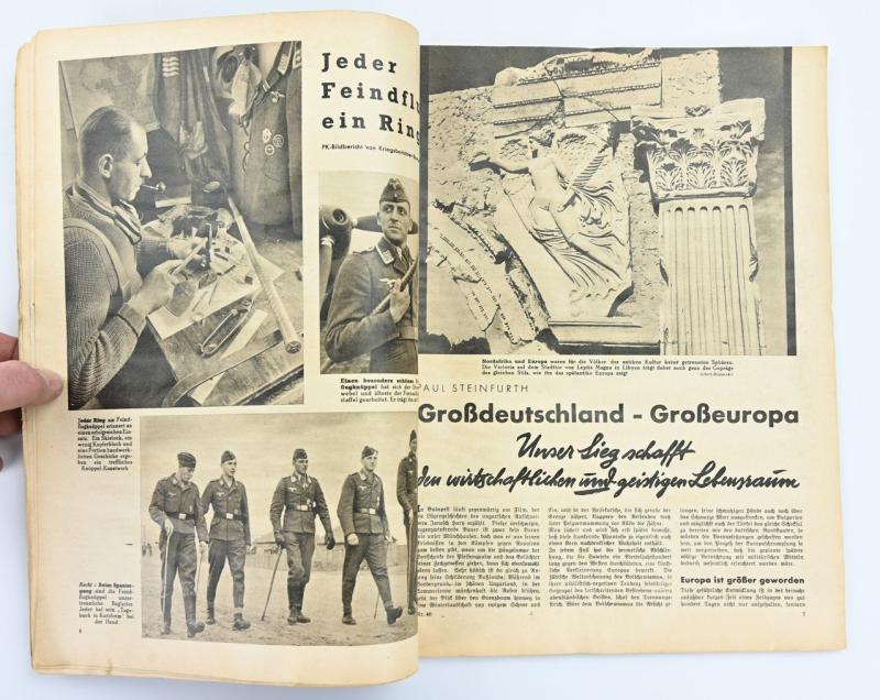 German Third Reich Magazine 'Die Woche' 1941