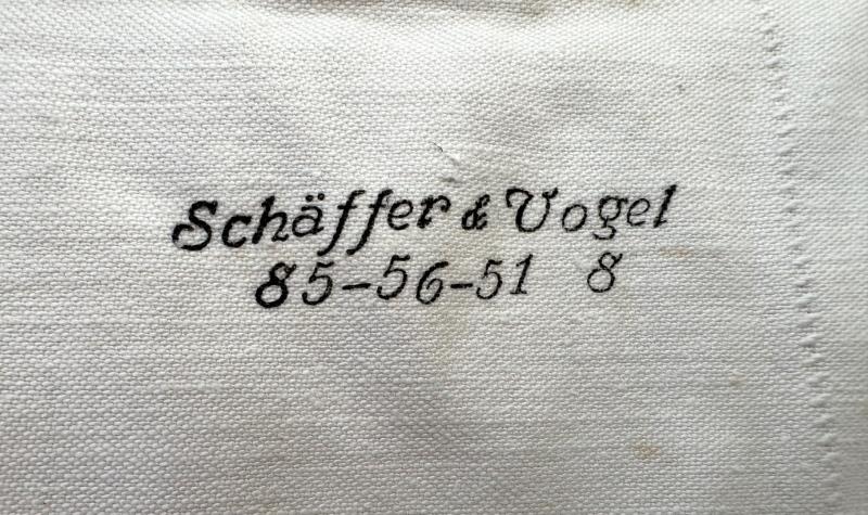 Kriegsmarine sailor shirt by Schäffer & Vogel